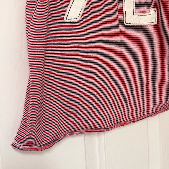 Abercrombie & Fitch Retro Varsity Striped Tank Top XS - Picture 7 of 12